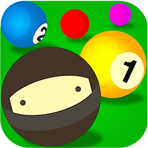 Pool Ninja - 8 ball billiards app icon