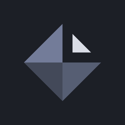 GeometriCam - abstract geometric design in real-time app icon