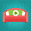Learning about objects icon