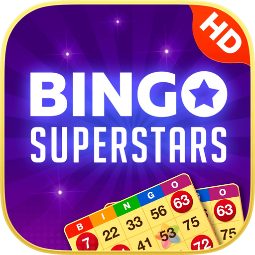 BINGO Superstars™ – Bingo Live app icon