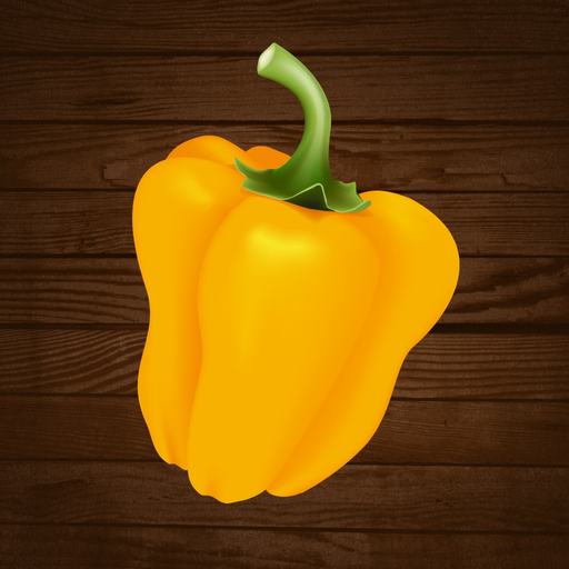Learning about vegetables app icon