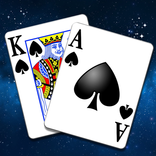Spades - Play online & offline app icon