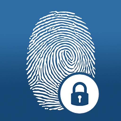 Simple Password Manager - Best Fingerprint Account Locker with Finger Touch Scanner Lock app icon