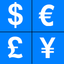 Exchange Rate Converter Live icon