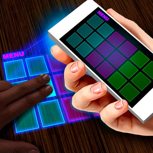 Hologram Dubstep Simulator app icon