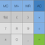 My Calculator (incl. currency) icon