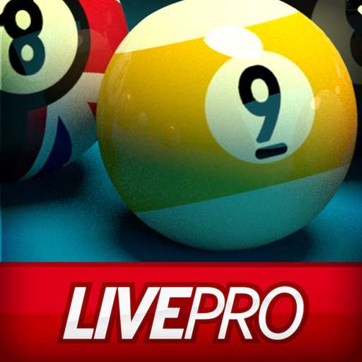 Pool Live Pro 8 Ball & 9 Ball app icon