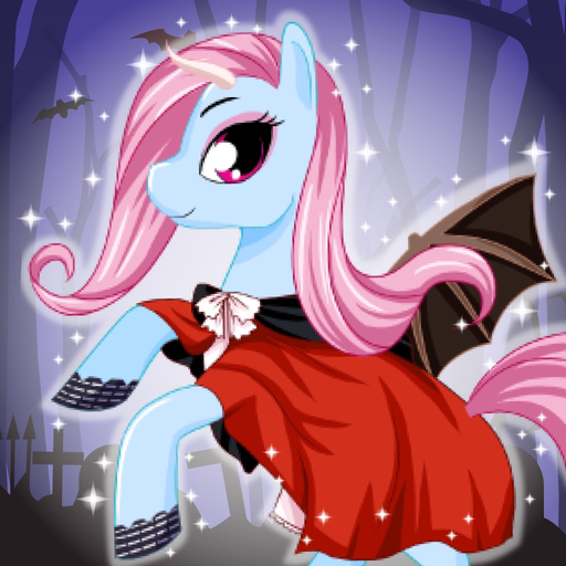 Pony Monster Characters Dress Up For MyLittle Girl app icon