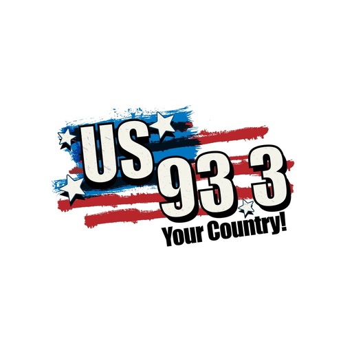 US 93.3 app icon