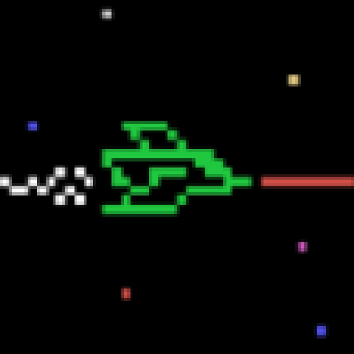 Retro Parsec app icon