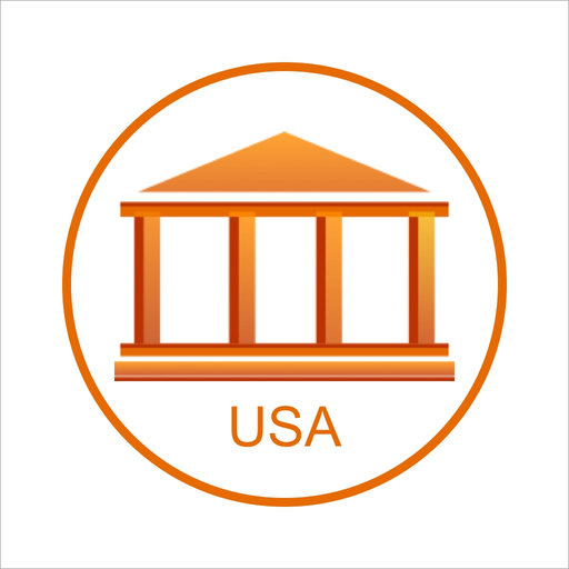 Learn USA State Capitals app icon