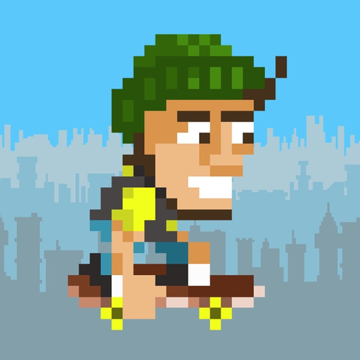 Retro Skate Arcade Game app icon