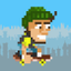 Retro Skate Arcade Game icon