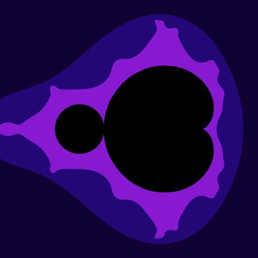 Mandelbits app icon