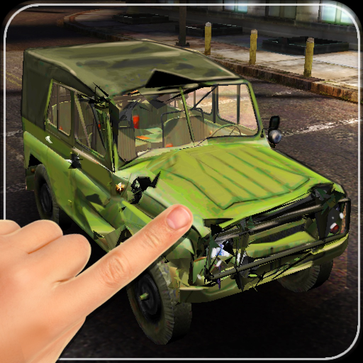 Simulator Crush UAZ Car app icon