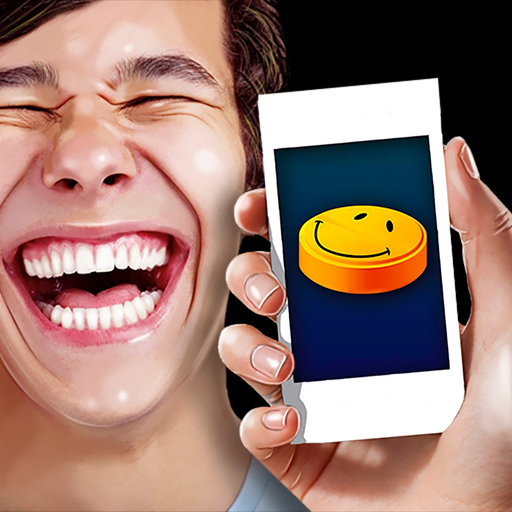 Simulator Injection Happy Joke app icon