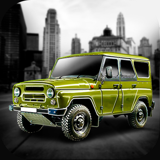 Simulator Driver UAZ Car 3D app icon