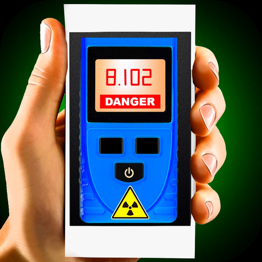Scanner Geiger Radiation Joke app icon