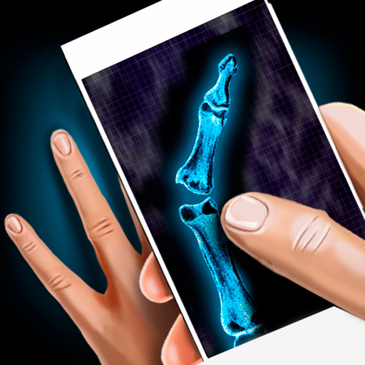 Simulator X-Ray Fingers Joke app icon