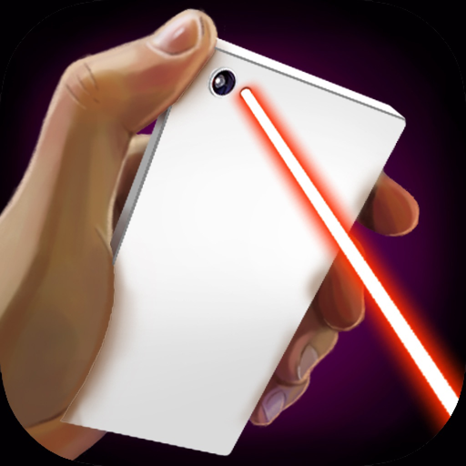 Simulator Laser Fake app icon