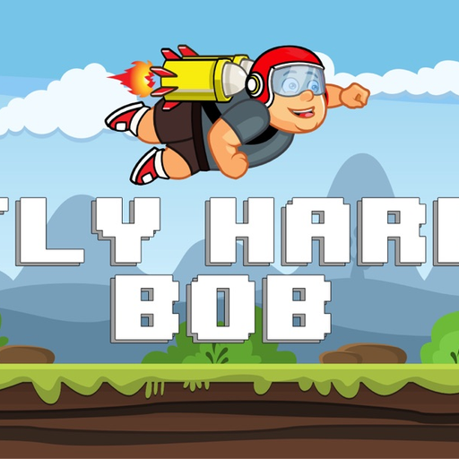 FlyHard Bob TV app icon
