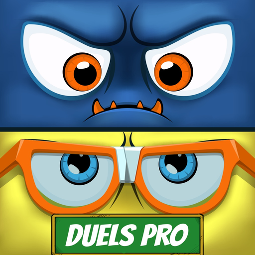 Math Duel School: Fun Practice app icon