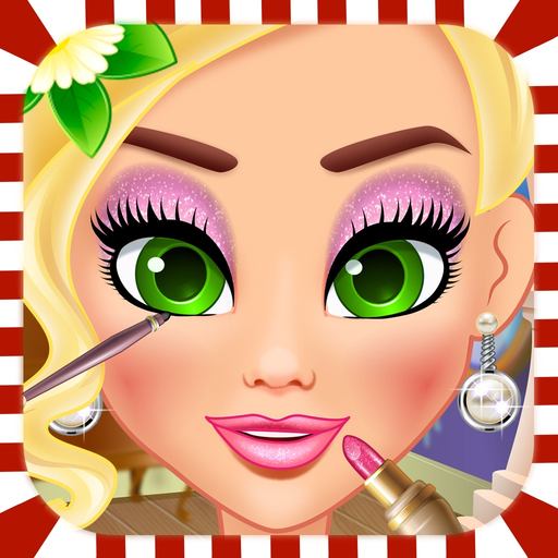 Mommy's Wedding Day Makeover Salon - Hair spa care, makeup & dressup games app icon