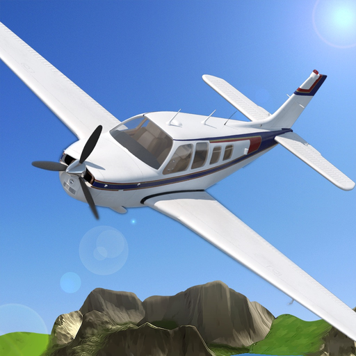 Airdroid 3D : Airplane RC Flight Simulator app icon