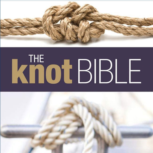 Knot Bible - the 50 best boating knots app icon