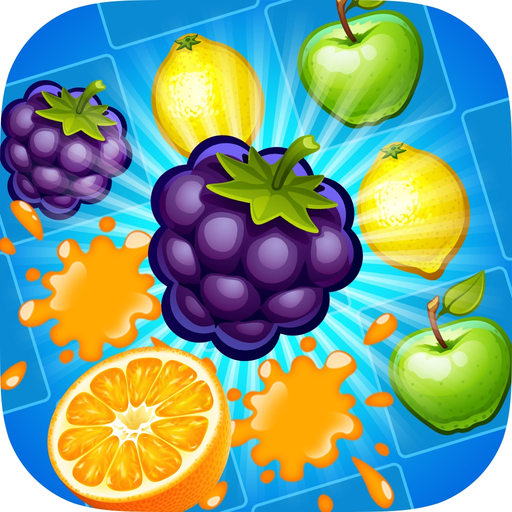 Juice Taste Fever - Garden Drop Puzzle app icon