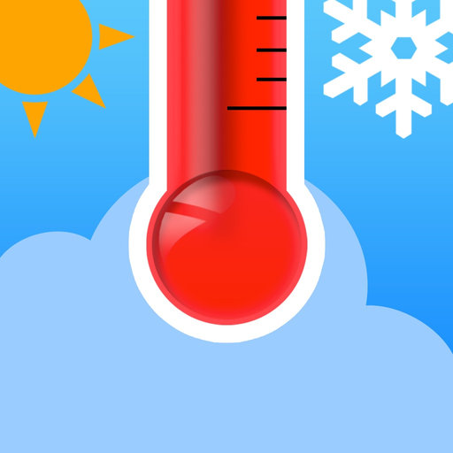 Widget Thermometer ext room app icon