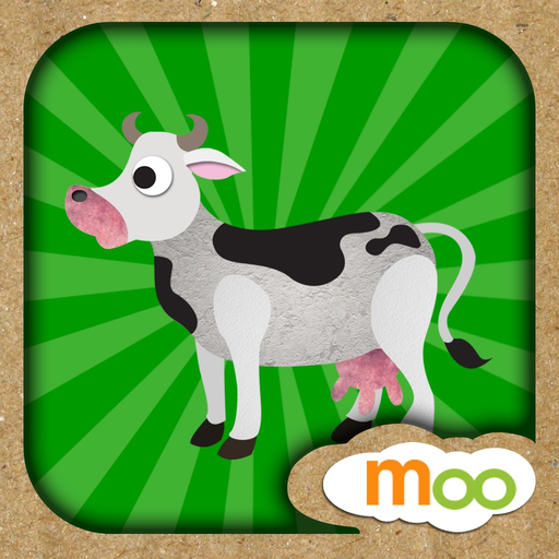Farm Animals - Barnyard Animal Puzzles, Animal Sounds, and Activities for Toddler and Preschool Kids by Moo Moo Lab app icon