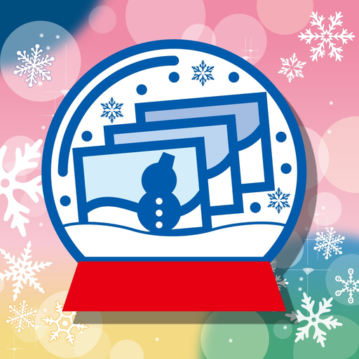 PhotoSnowdome app icon
