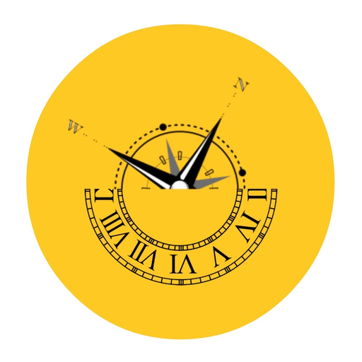 Noonish - discover local solar times. app icon