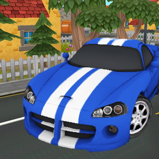 Racer Cars 3D for TV app icon
