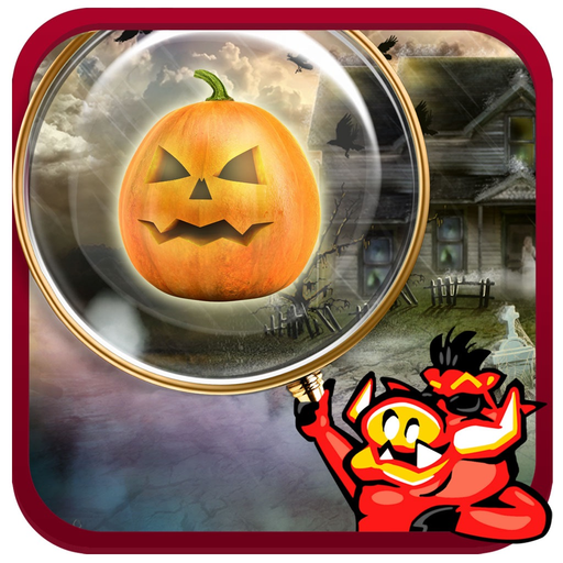 Dark House Hidden Objects Secret Mystery Adventure app icon