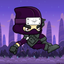 Mini Ninja Heroes Run and Jump : 2d Fun Game icon