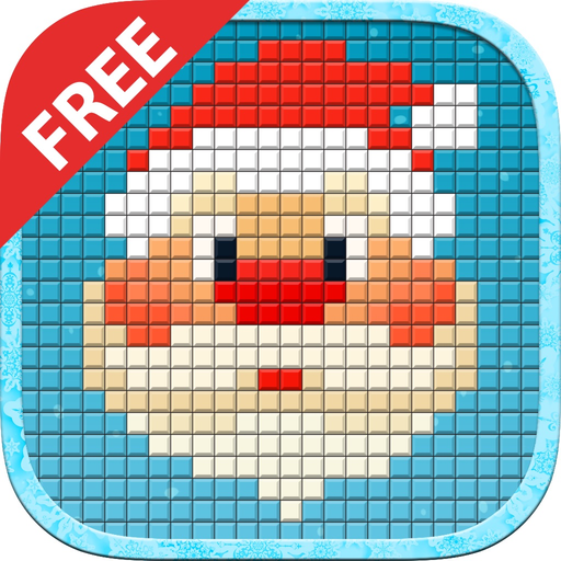 Christmas Griddlers: Journey to Santa Free — Nonogram japanese pixel logic game app icon