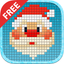 Christmas Griddlers: Journey to Santa Free — Nonogram japanese pixel logic game icon