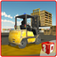 Airport Fork Lifter Simulator – Drive car lifter to move cargo in the airplane icon