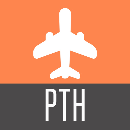 Perth Travel Guide with Offline City Street Map app icon