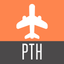 Perth Travel Guide with Offline City Street Map icon
