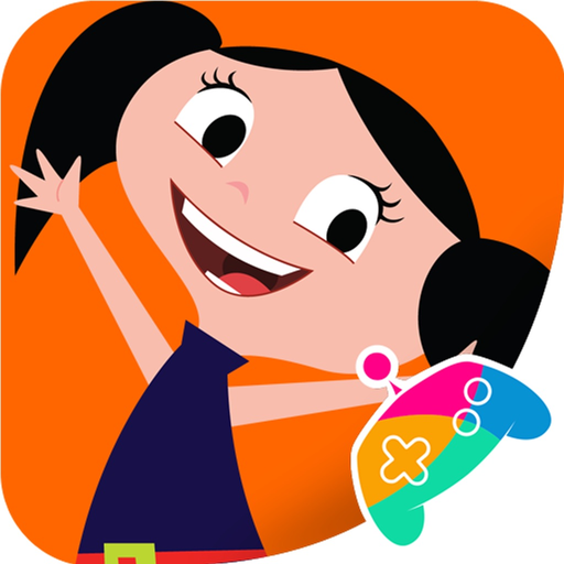 O Show da Luna! Vamos Colorir app icon