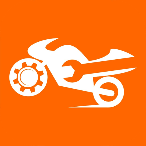 Motorbike Service - motorcycle maintenance log book app icon