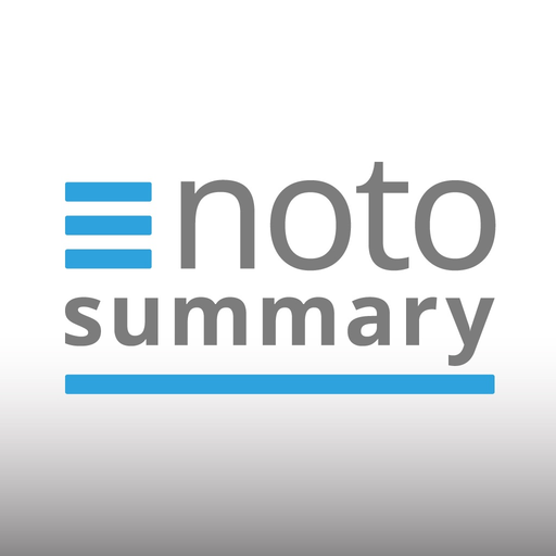 Noto Summary app icon