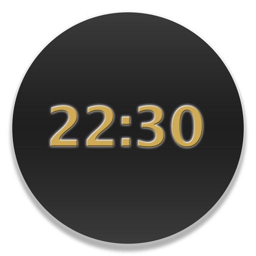 BackgroundClock app icon