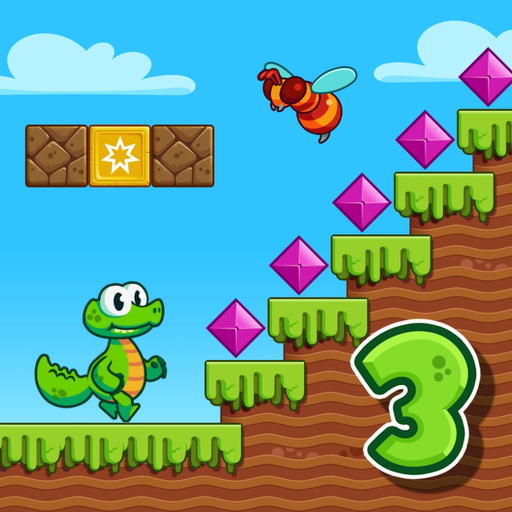 Croc's World 3 app icon