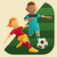 Solid Soccer icon