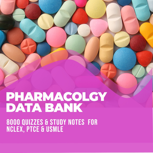 Pharmacology for NCLEX 8000 Qz app icon