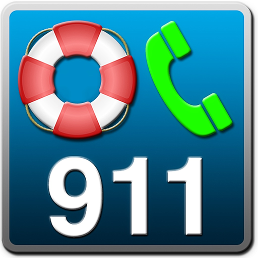 EmergencyCall911 app icon